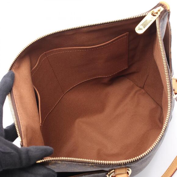 Louis Vuitton Totally Tote Bag Canvas Leather Monogram Brown - Picture 3 of 8
